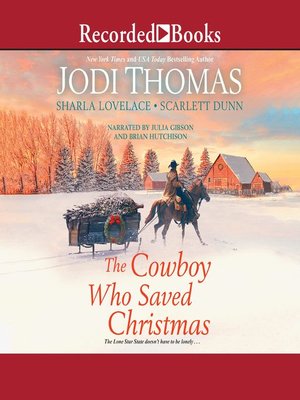 cover image of The Cowboy Who Saved Christmas